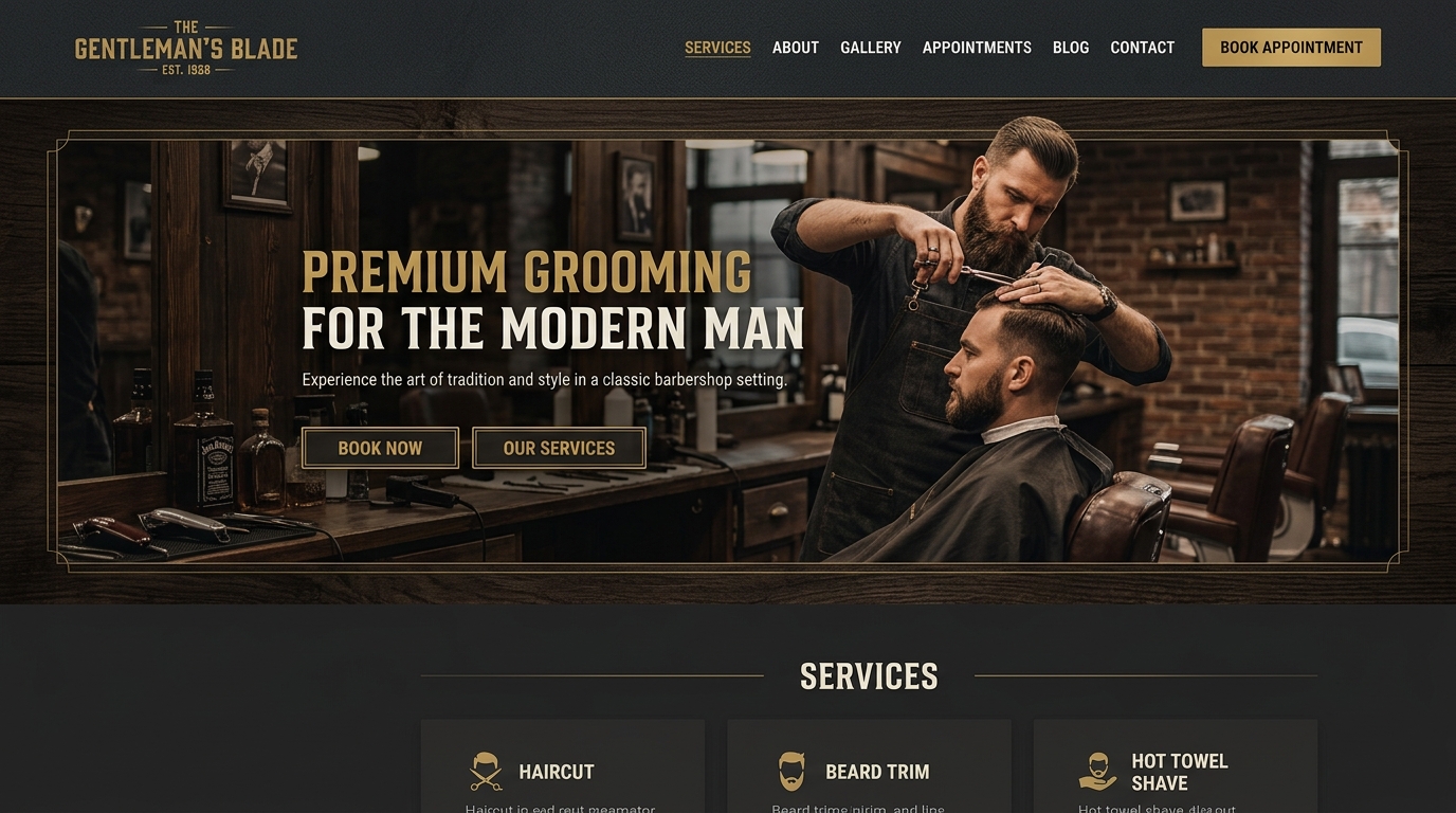 Barbearia Classic